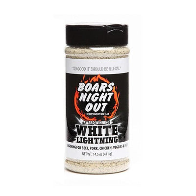 Boars Night Out White Lightning Rub (411g)