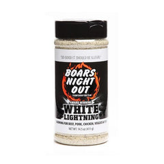 Boars Night Out White Lightning Rub (411g)
