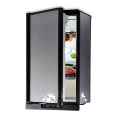 Dometic Fridge Door RM2553 RM2555 Black