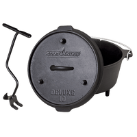 10″ Deluxe Dutch Oven – 6 Quart by Camp Chef