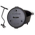 10″ Deluxe Dutch Oven – 6 Quart by Camp Chef