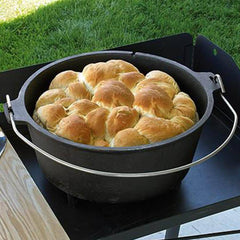 10″ Deluxe Dutch Oven – 6 Quart by Camp Chef