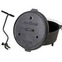 12″ Deluxe Dutch Oven – 9 Quart by Camp Chef