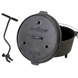 12″ Deluxe Dutch Oven – 9 Quart by Camp Chef