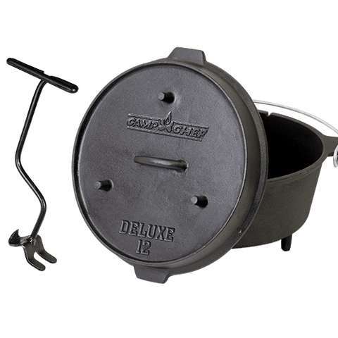 12″ Deluxe Dutch Oven – 9 Quart by Camp Chef