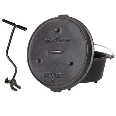 Camp Chef 14" Deluxe Dutch Oven