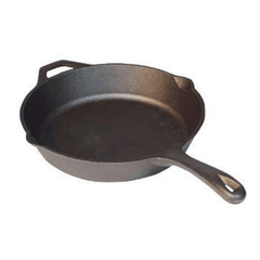 14” Seasoned Cast Iron Skillet by Camp Chef