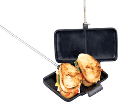 Double Square Cooking Iron by Camp Chef