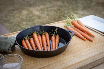 Camp Chef SK10 10" Seasoned Cast Iron Skillet