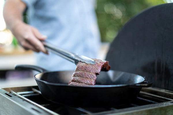 Camp Chef SK10 10" Seasoned Cast Iron Skillet
