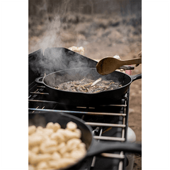 10” Seasoned Cast Iron Skillet by Camp Chef
