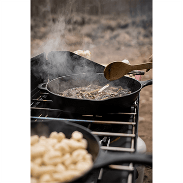 Camp Chef SK10 10" Seasoned Cast Iron Skillet