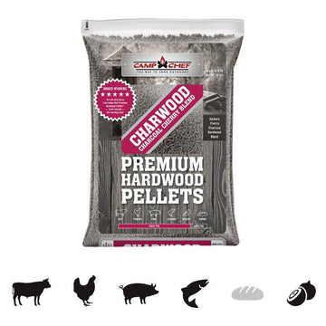 Camp Chef Charwood Charcoal Cherry Pellets (9.07KG)