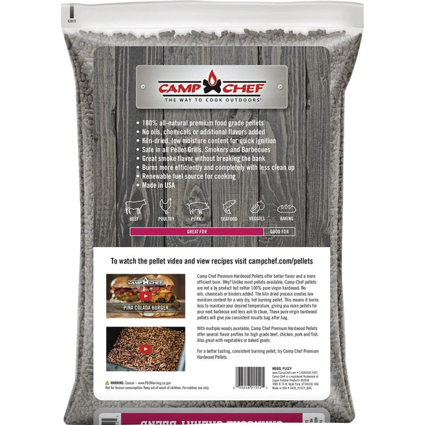 Camp Chef Charwood Charcoal Cherry Pellets (9.07KG)