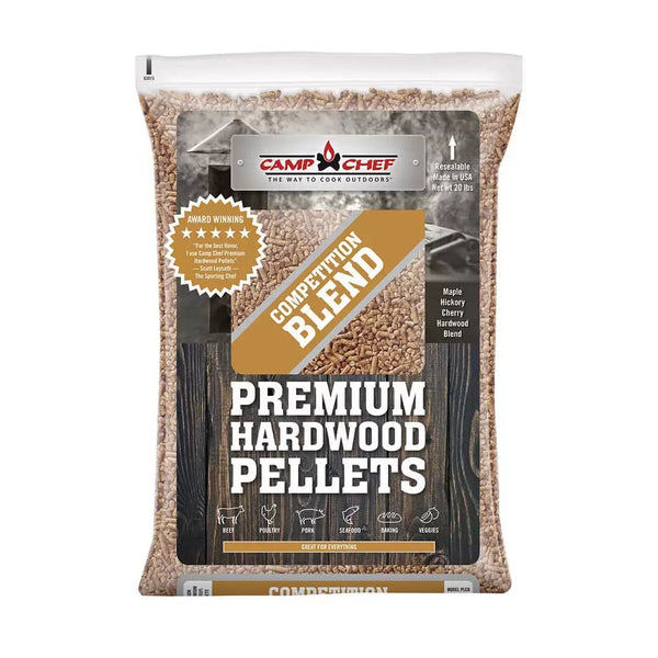 Camp Chef Competition Blend Premium Hardwood Pellets (9.07KG)