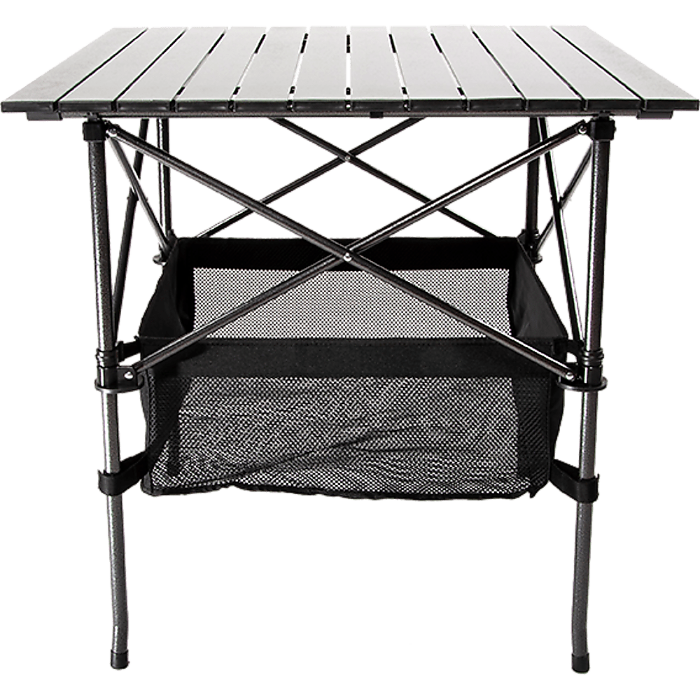 Folding Collapsible Camping Table Caravan RV Heavy Duty Steel ...