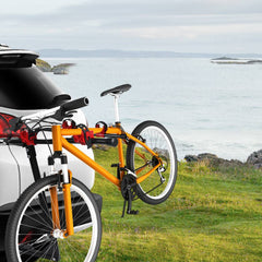 Car Bike Rack Carrier 2 Rear Mount Bicycle Foldable Hitch Mount Heavy Duty