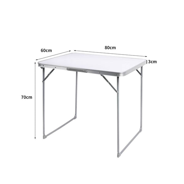 Folding Camping Table Aluminium Portable Outdoor Picnic Foldable Tables BBQ Desk