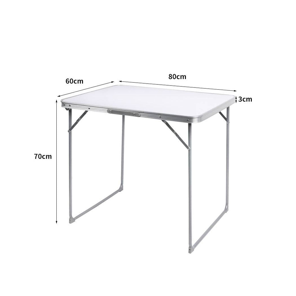 Folding Camping Table Aluminium Portable Outdoor Picnic Foldable Tables BBQ Desk