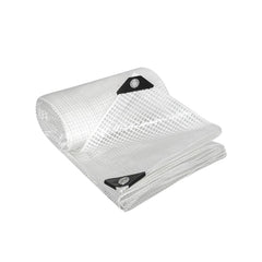 Manan Tarp Tarpaulin 200GSM Camping Heavy Duty Tent Waterproof Cover 7.3mx9.15m