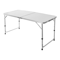 Aluminium Folding Table 120cm — Portable Camping & Picnic Table