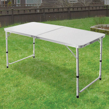 Aluminium Folding Table 120cm — Portable Camping & Picnic Table