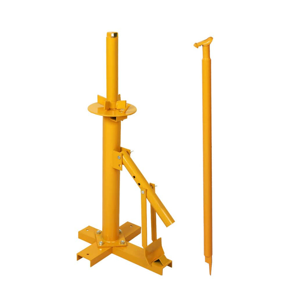 Portable Manual Tyre Changer Bead Breaker Car 4WD Van Motorcycle 8"-18" Yellow