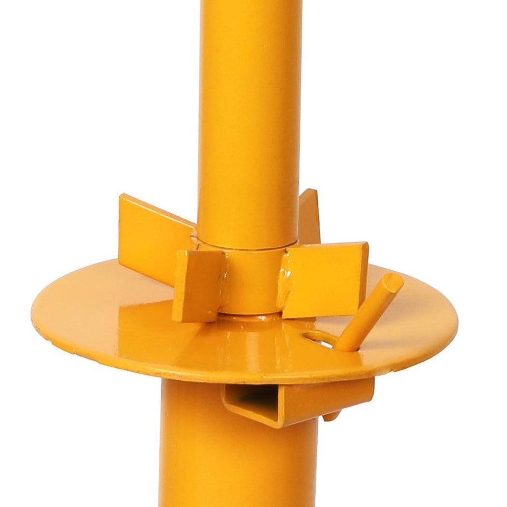Portable Manual Tyre Changer Bead Breaker Car 4WD Van Motorcycle 8"-18" Yellow