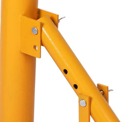 Portable Manual Tyre Changer Bead Breaker Car 4WD Van Motorcycle 8"-18" Yellow