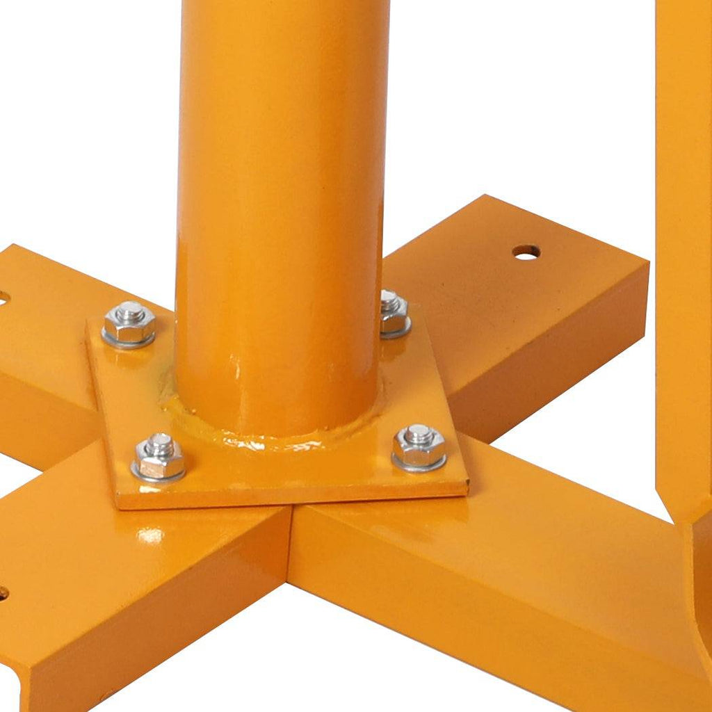 Portable Manual Tyre Changer Bead Breaker Car 4WD Van Motorcycle 8"-18" Yellow