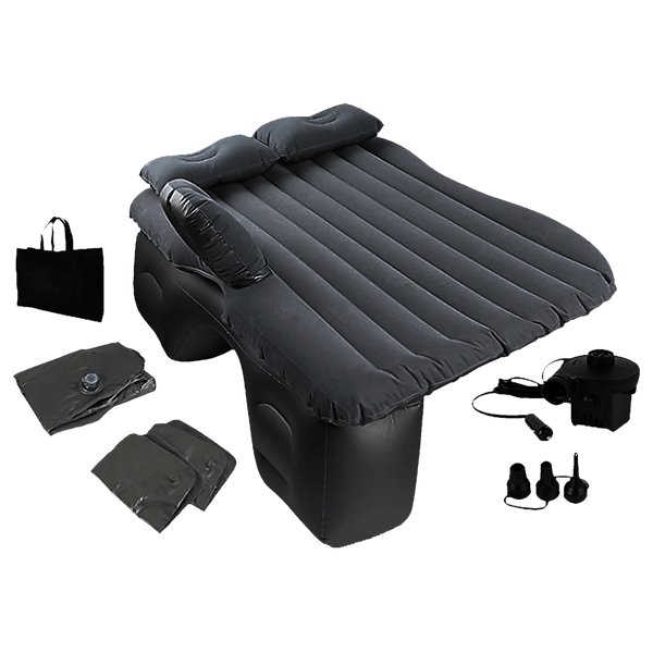 Inflatable Car Back Seat Mattress Portable Travel Camping Air Bed Rest Sleeping