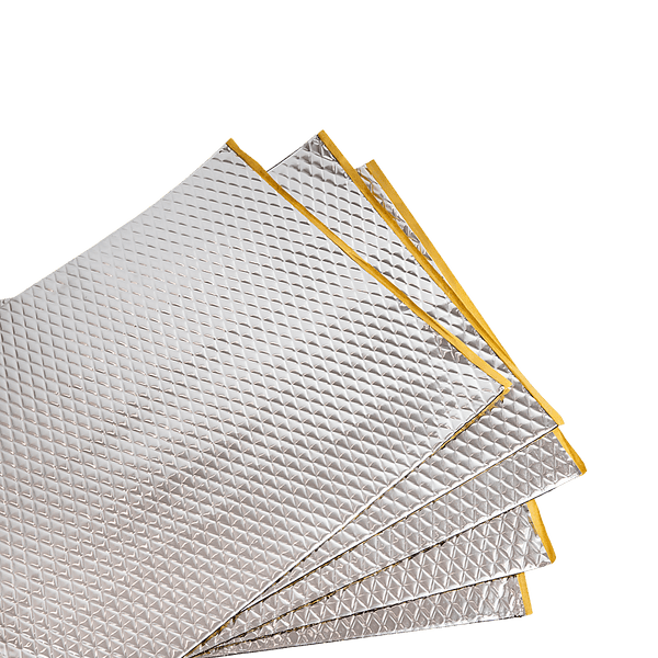 Sound Deadener Roll Car Insulation Mat 30% Thicker Noise Proofing Heat Shield