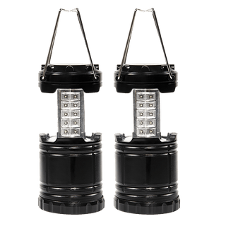 LED Camping Lantern, Super Bright Portable 2 Pack
