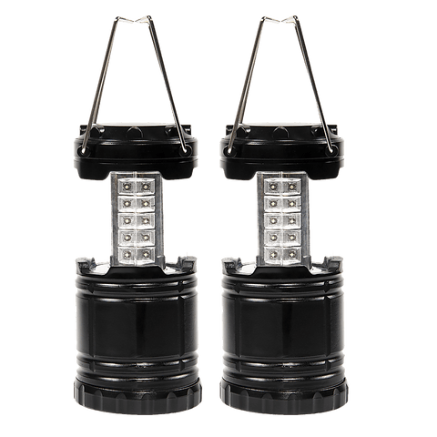 LED Camping Lantern, Super Bright Portable 2 Pack