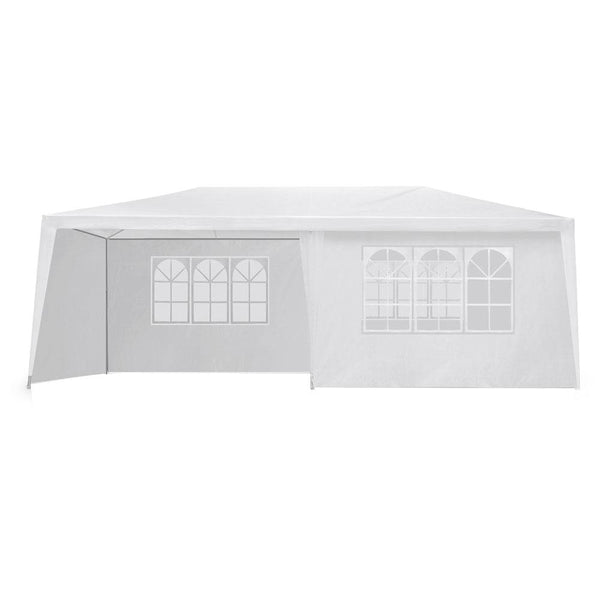 Instahut Gazebo Outdoor Marquee Wedding Gazebos Party Tent Camping White 3x6m