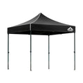 Instahut Gazebo Pop Up Marquee 3x3m Outdoor Tent Folding Wedding Gazebos Black