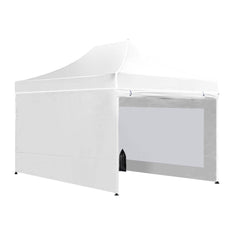 Instahut Gazebo Pop Up Marquee 3x4.5 Folding Wedding Tent Gazebos Shade White