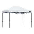Instahut Gazebo Pop Up Marquee 3x4.5 Outdoor Wedding Gazebos Base Pod Kit White
