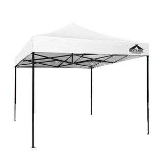 Instahut 3x3m Pop Up Gazebo Marquee Folding Tent White