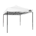 Instahut 3x3m Pop Up Gazebo Marquee Folding Tent White