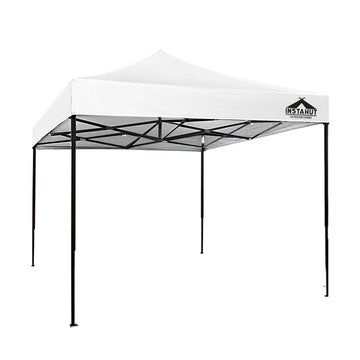 Instahut 3x3m Pop Up Gazebo Marquee Folding Tent White