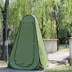 KILIROO Shower Tent with 2 Window (Green)