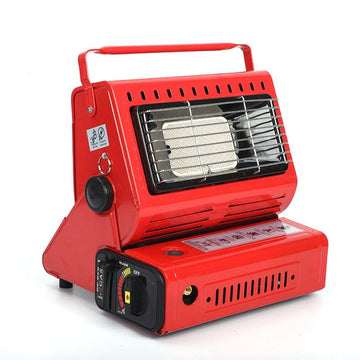 Portable Butane Gas Heater for Camping, Hiking and Outdoor Use