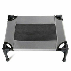 Floofi Elevated Camping Pet Bed (M Grey) - PT-PB-149-QQQ