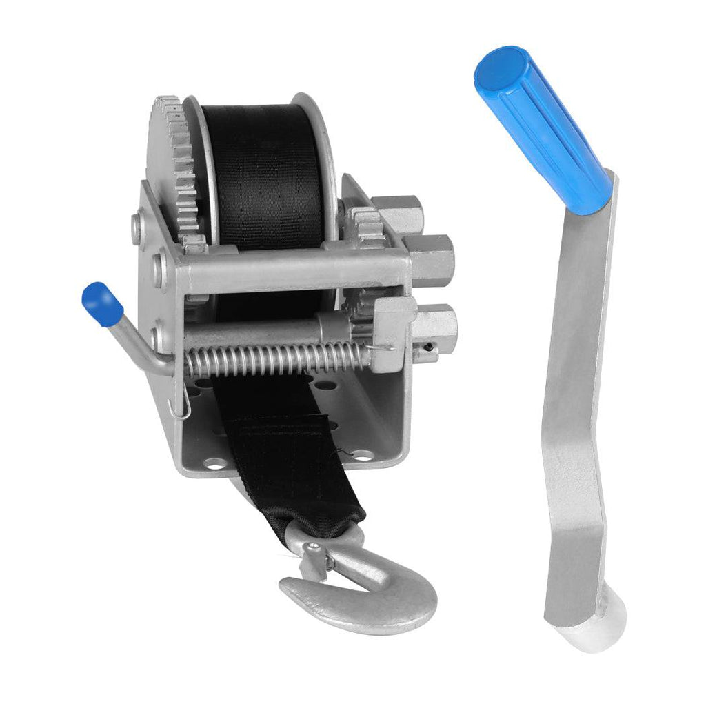 3000kgs Hand Winch 3 Speed with Webbing Strap