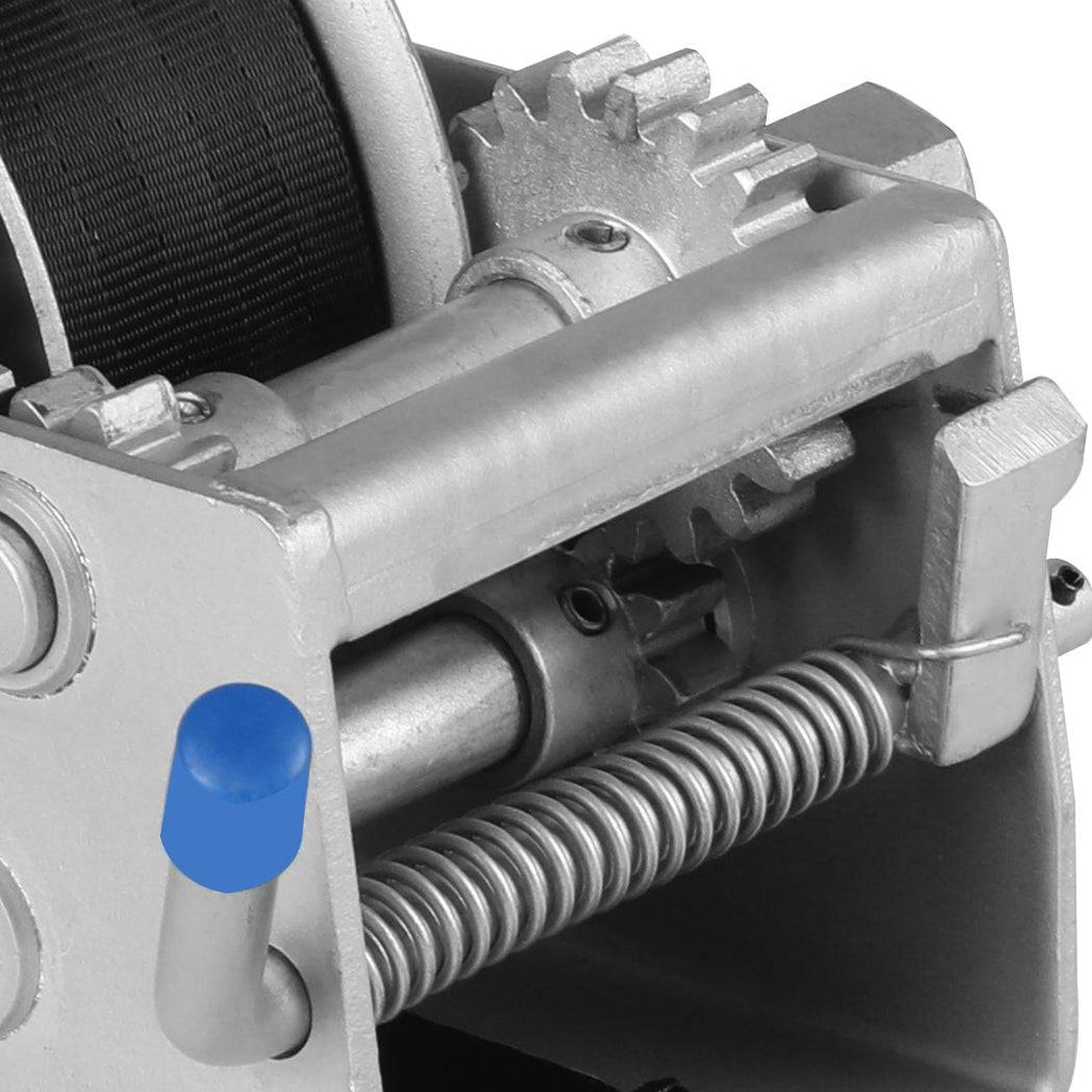 3000kgs Hand Winch 3 Speed with Webbing Strap