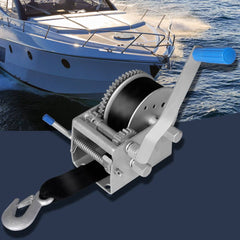 3000kgs Hand Winch 3 Speed with Webbing Strap