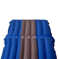 Camping Mattress Inflatable Single Air Sleeping Portable Hiking Folding Mat Bed
