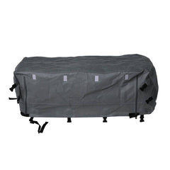 Caravan Covers Campervan 4 Layer Heavy Duty UV Waterproof Carry bag Covers M Grey