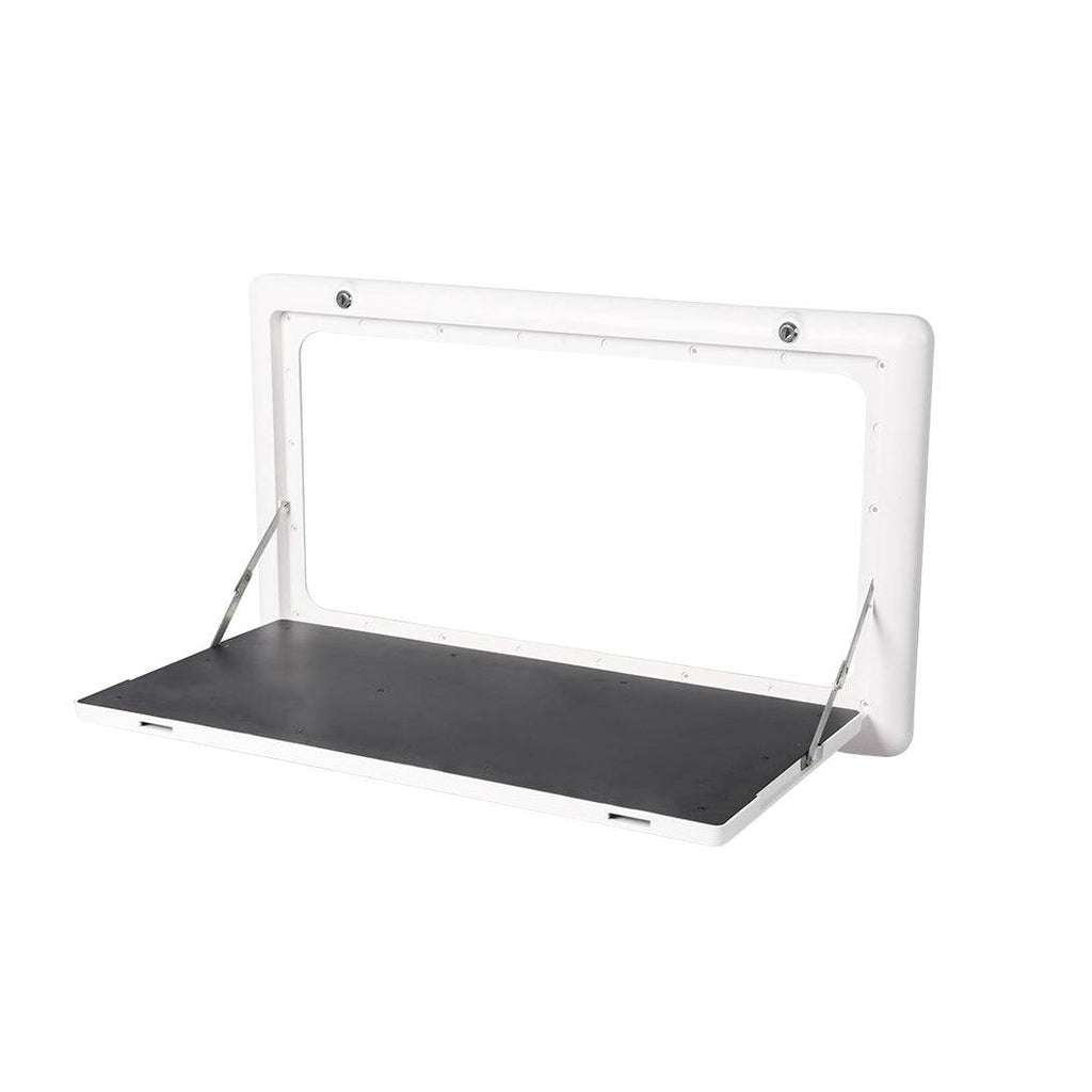 Caravan Folding Table Picnic Camping White Foldable Desk 800x450mm Motorhome RV